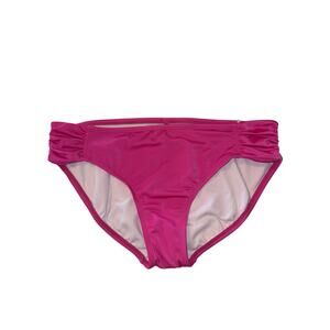 FREELY Women's Missy Side Tab Hipster in Fuchsia Pink‎ size women's XL NEW